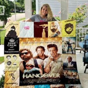 The Hangover 0692 Quilt Blanket  Quilt